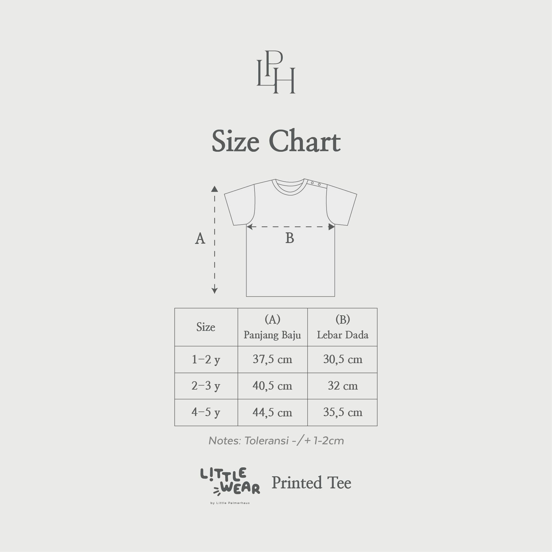 Little Wear Printed Tee 39.0