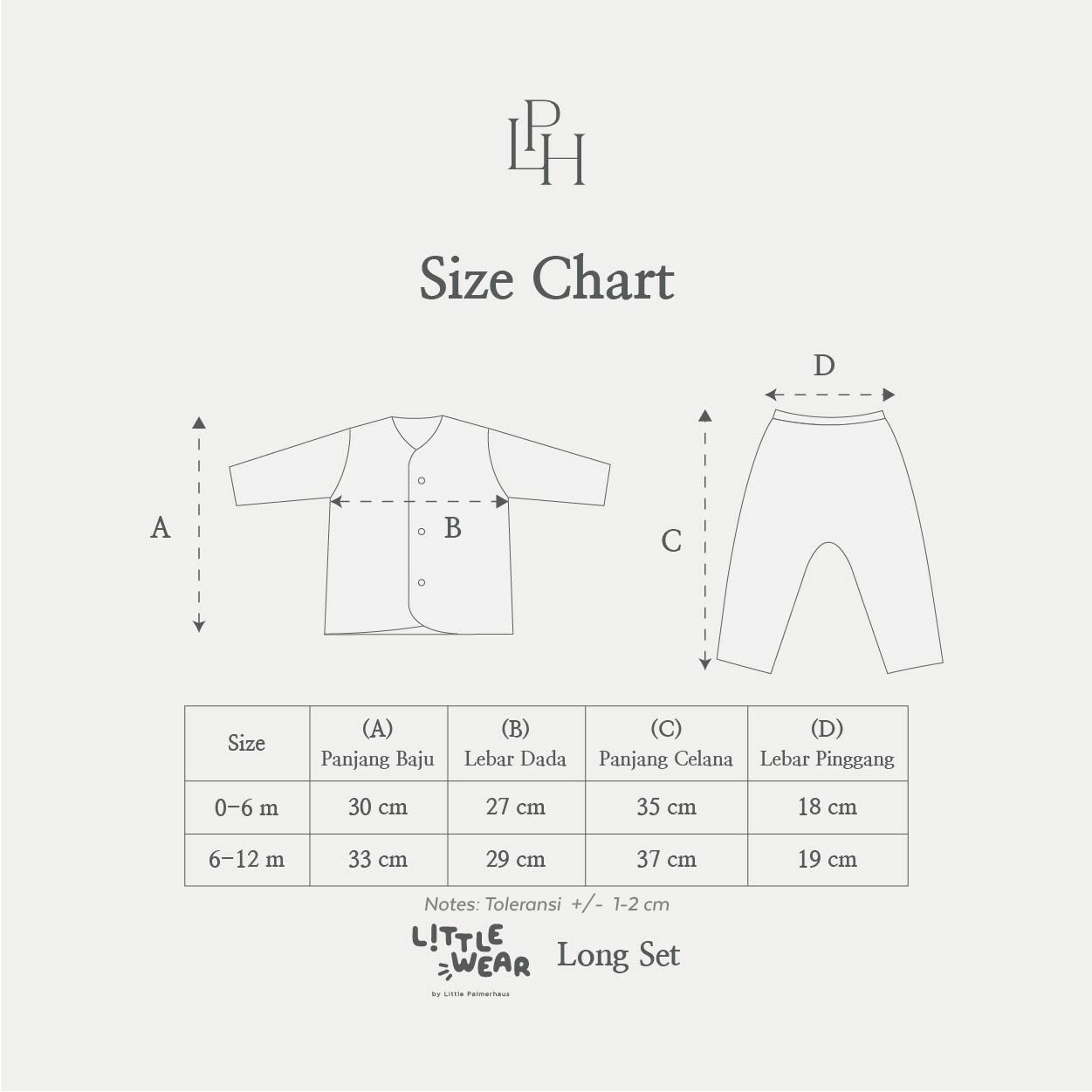 Little Wear Long Set 37.0