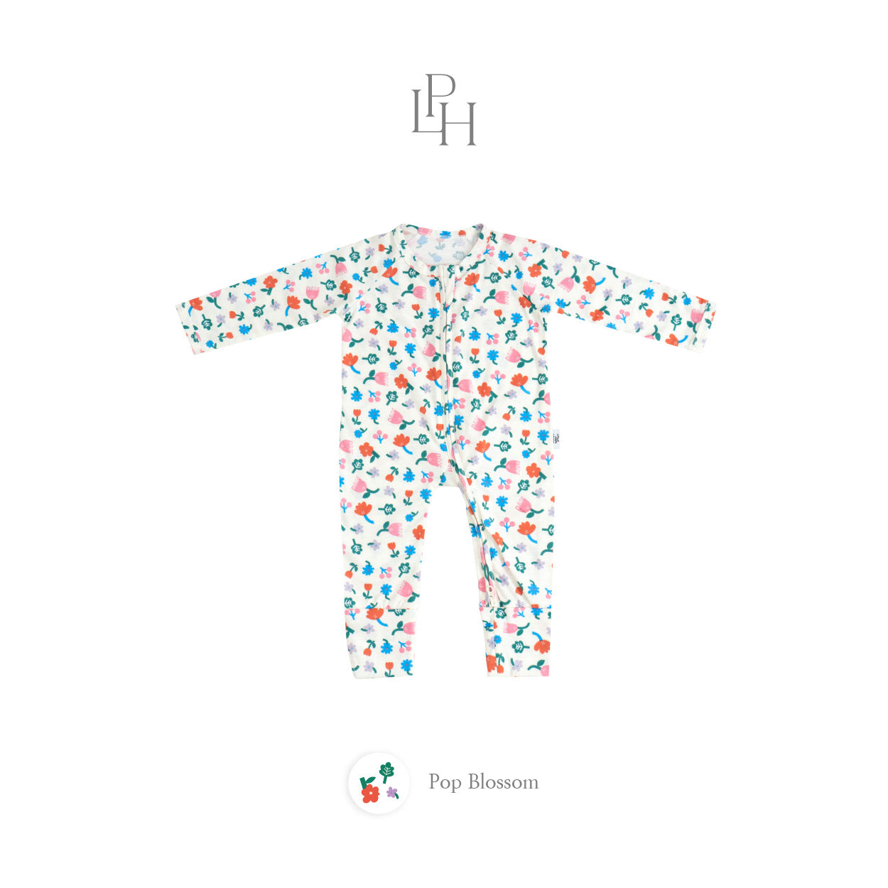 Little Wear Zipper Sleepsuit 43.0