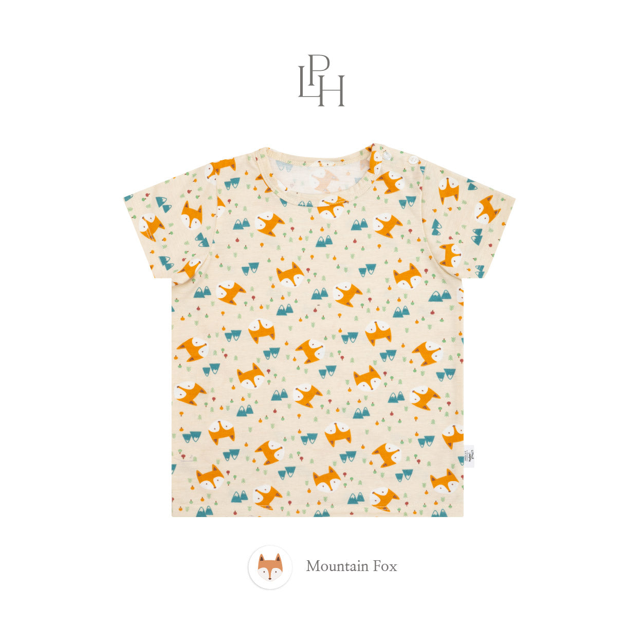 Little Wear Printed Tee 42.0