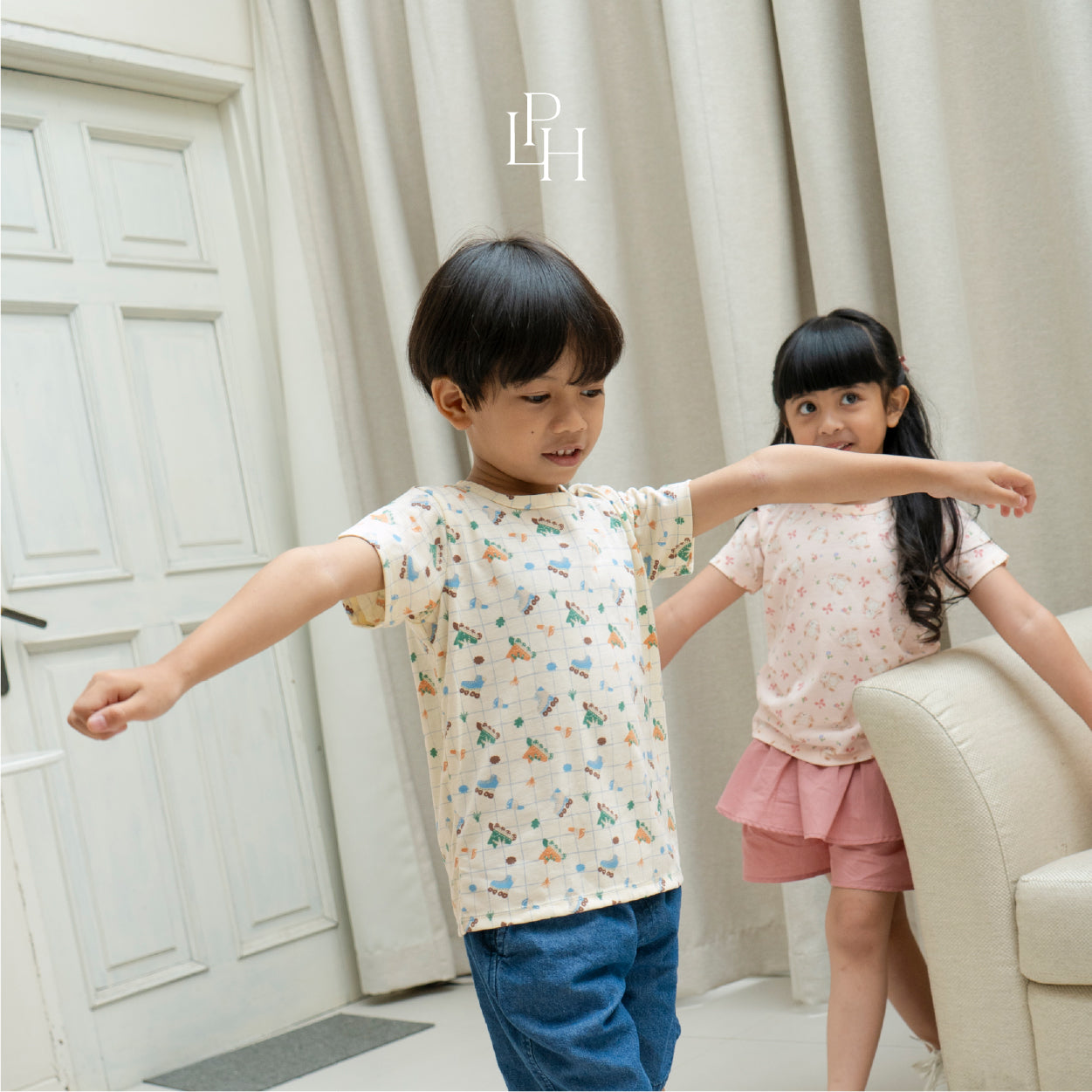 Little Wear Printed Tee 37.0