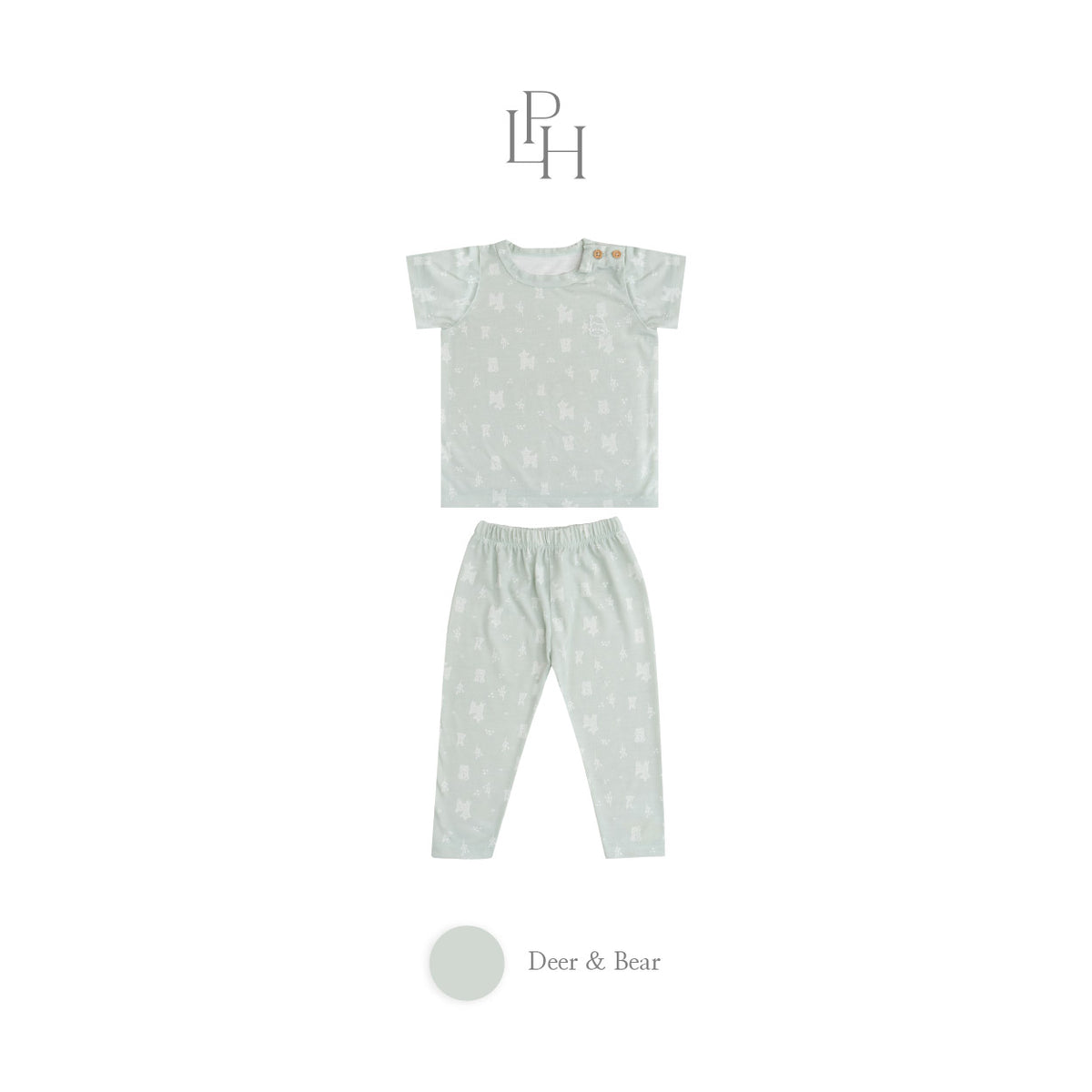 Little Wear Bamboo Set