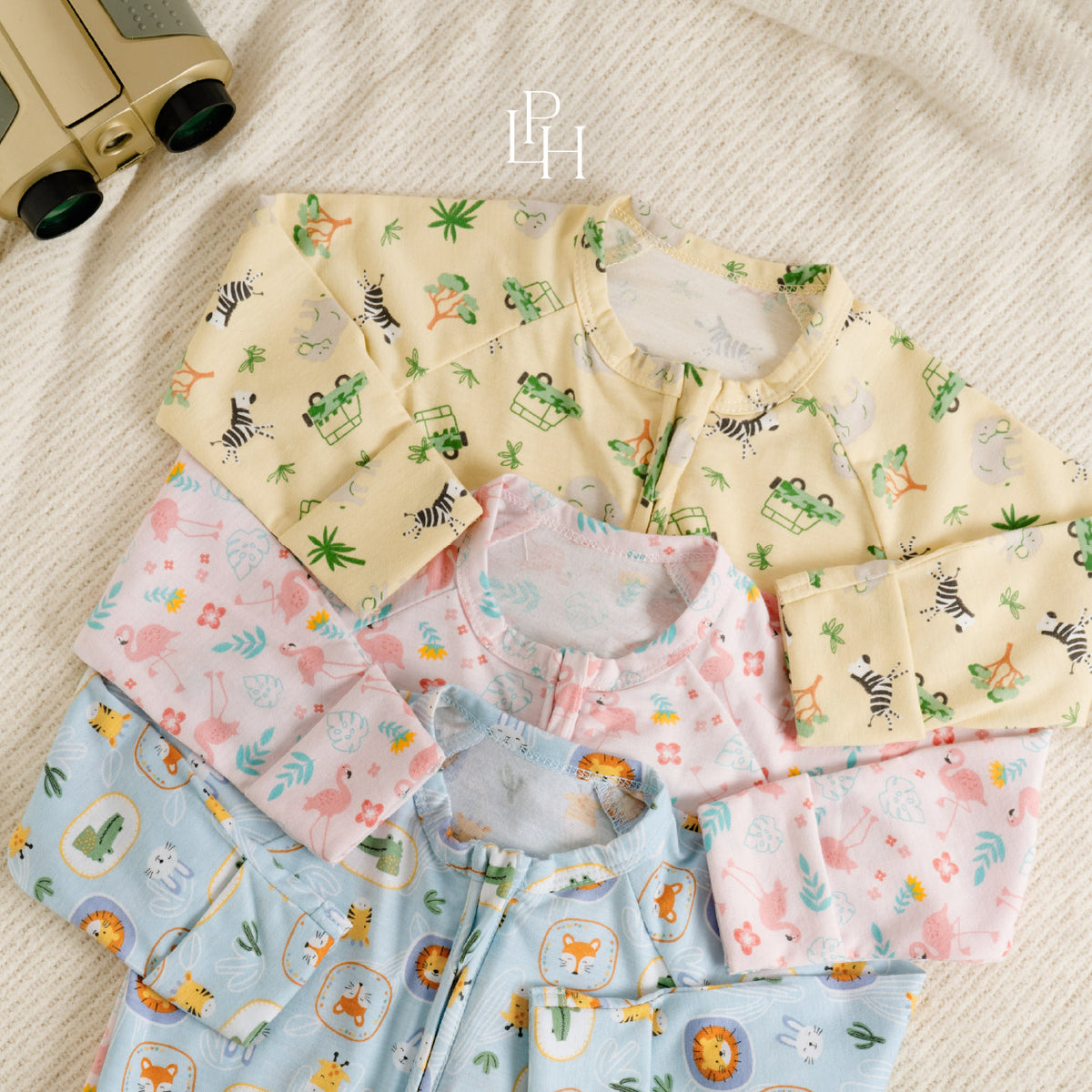 Little Wear Zipper Sleepsuit 45.0