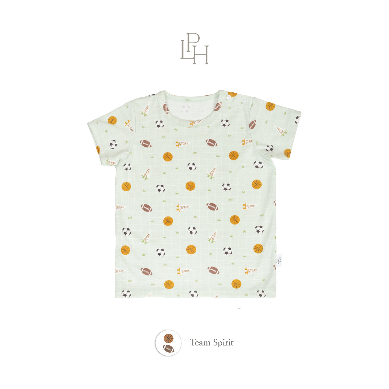 Little Wear Printed Tee 35.0