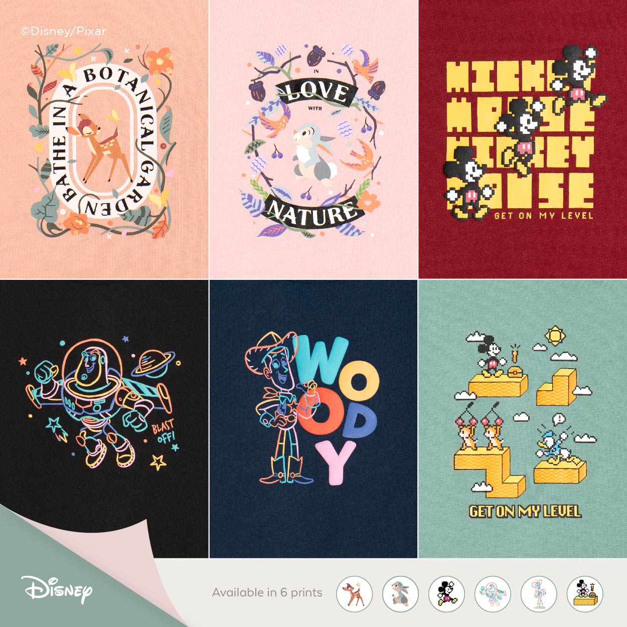 DISNEY GRAPHIC TEE