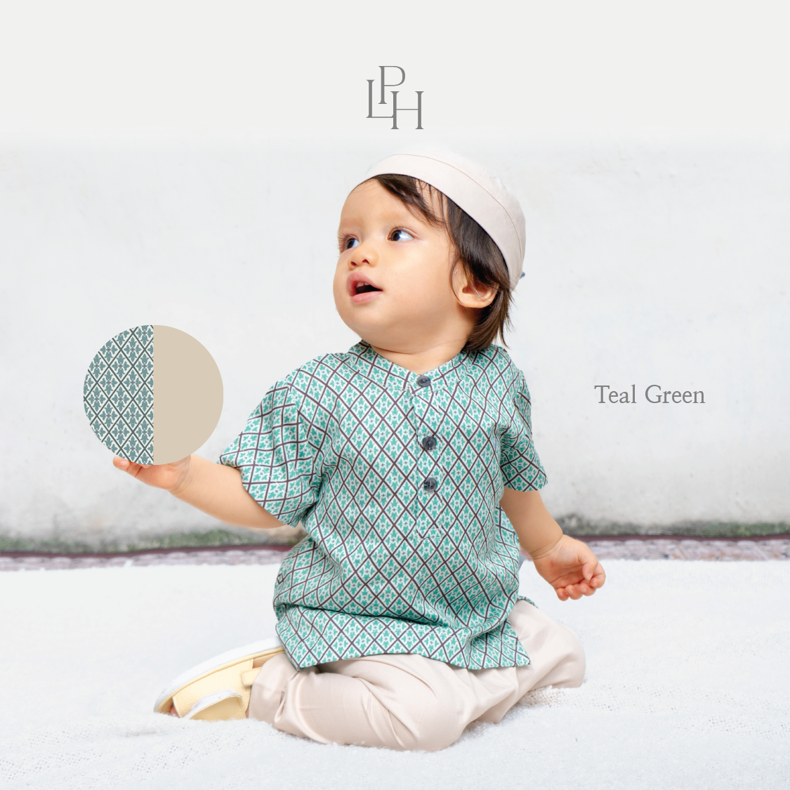 Saraya Baby Koko Set + Peci