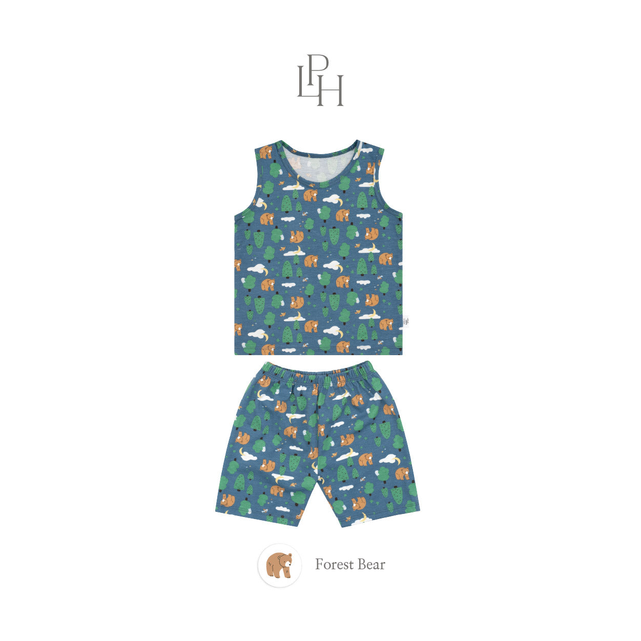 Little Wear Kids Sleeveless Set 42.0