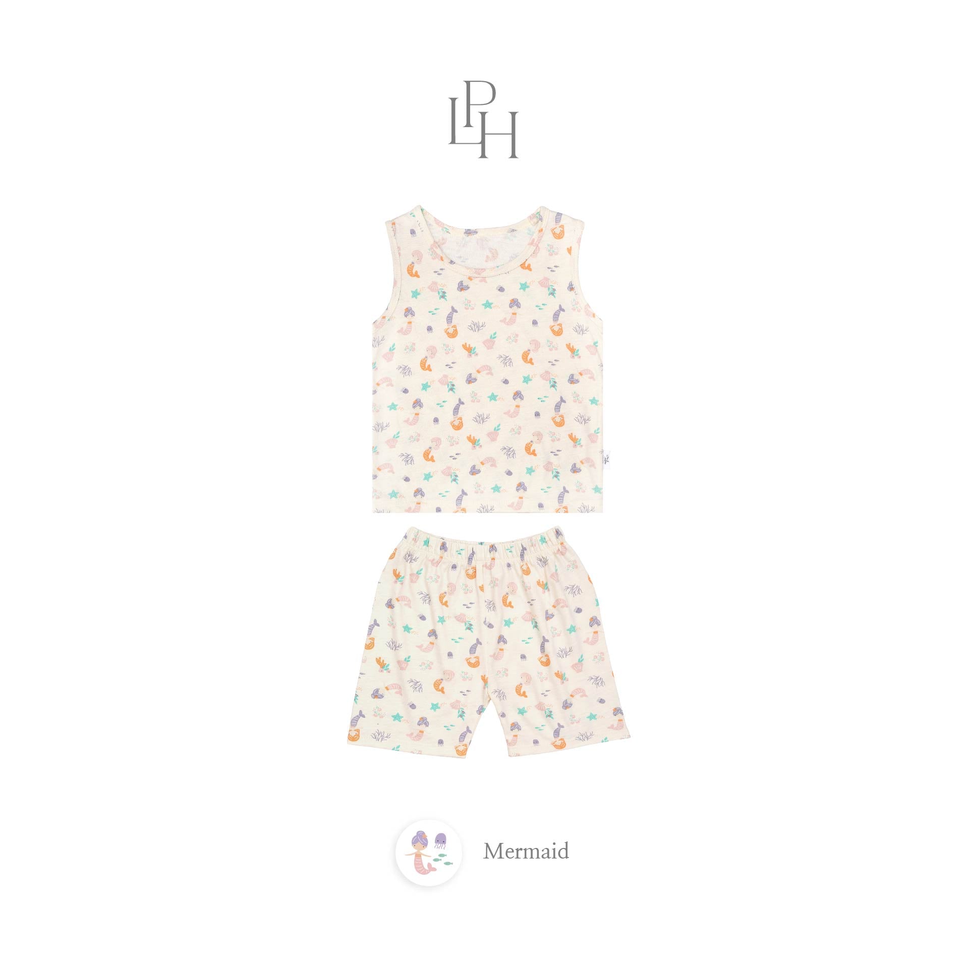 Little Wear Kids Sleeveless Set 39.0