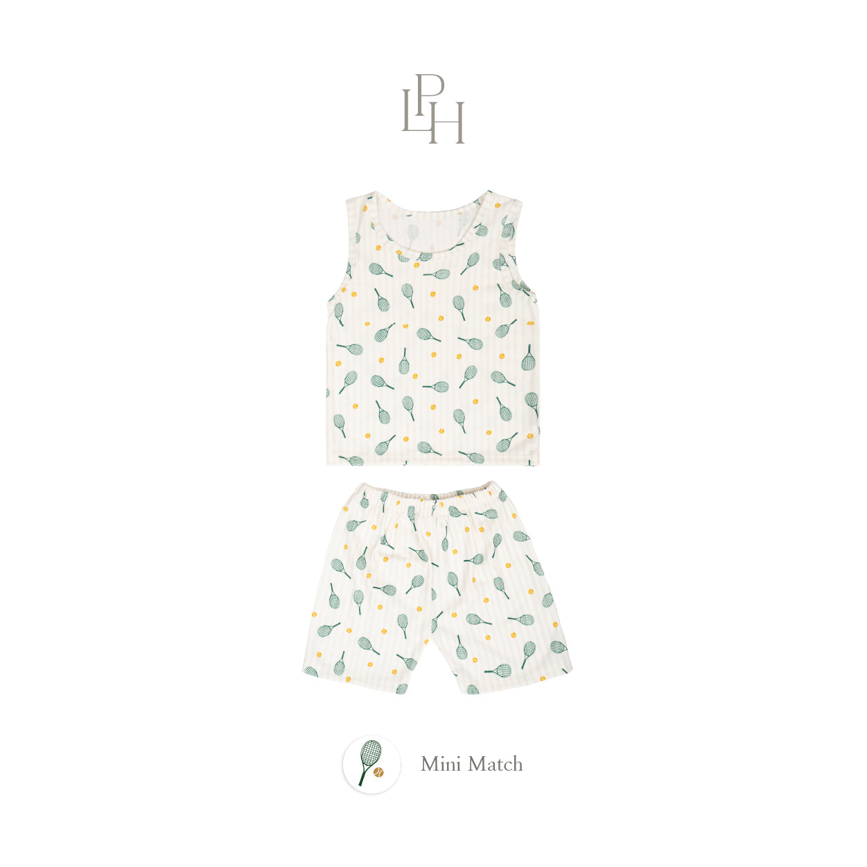 Little Wear Kids Sleeveless Set 35.0