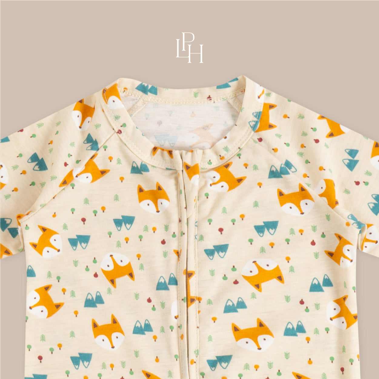 Little Wear Zipper Sleepsuit 42.0