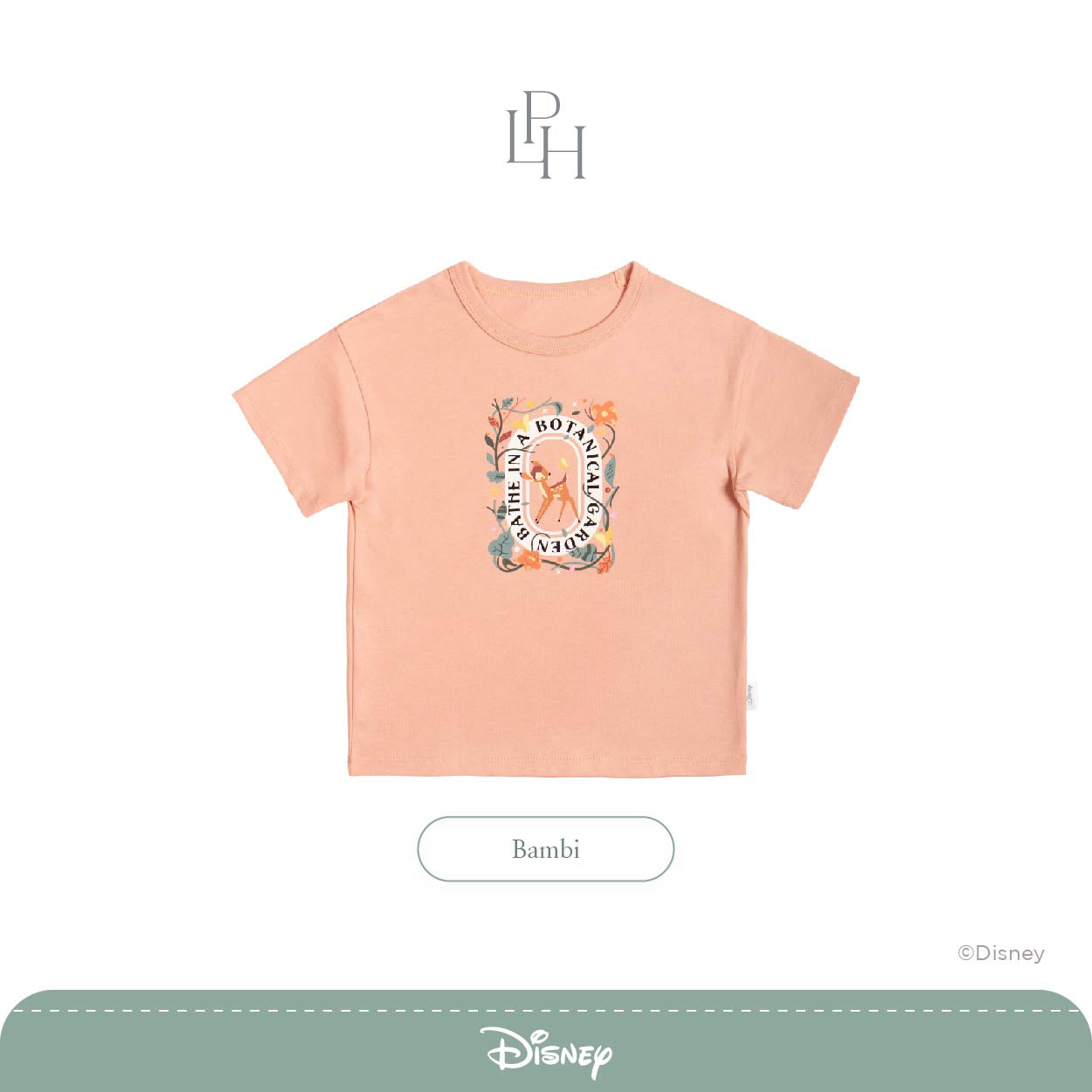 DISNEY GRAPHIC TEE