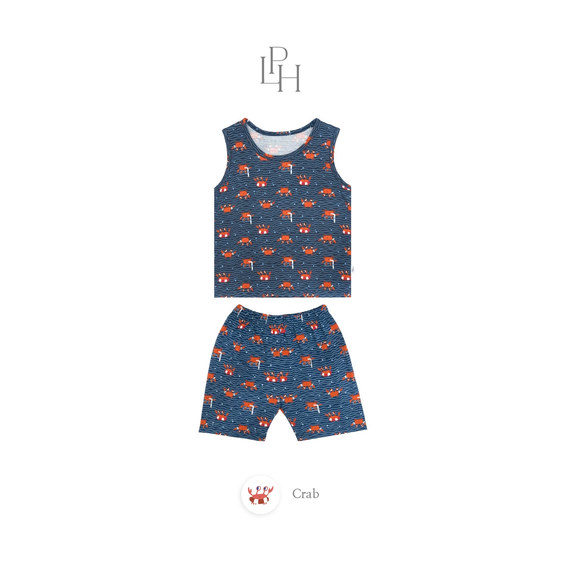 Little Wear Kids Sleeveless Set 39.0