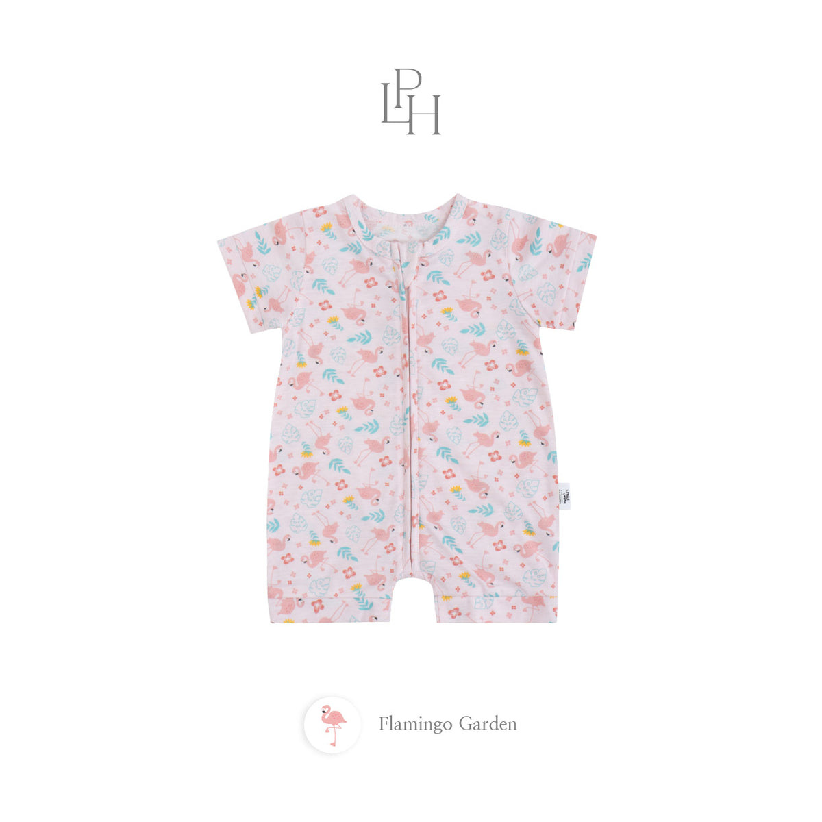 Little Wear Zipper Playsuit 45.0