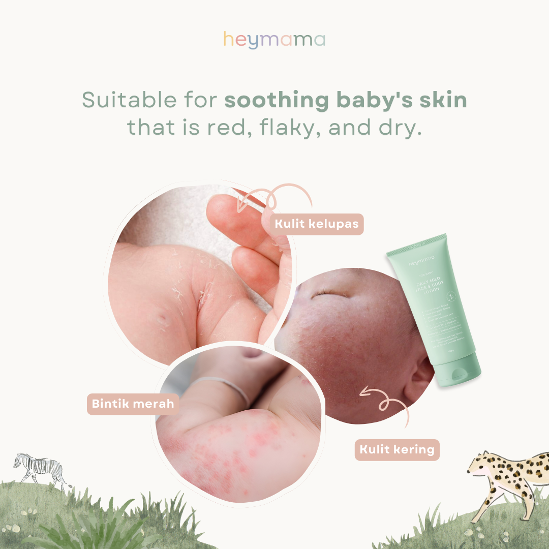 HEYMAMA - Dry Skin Set