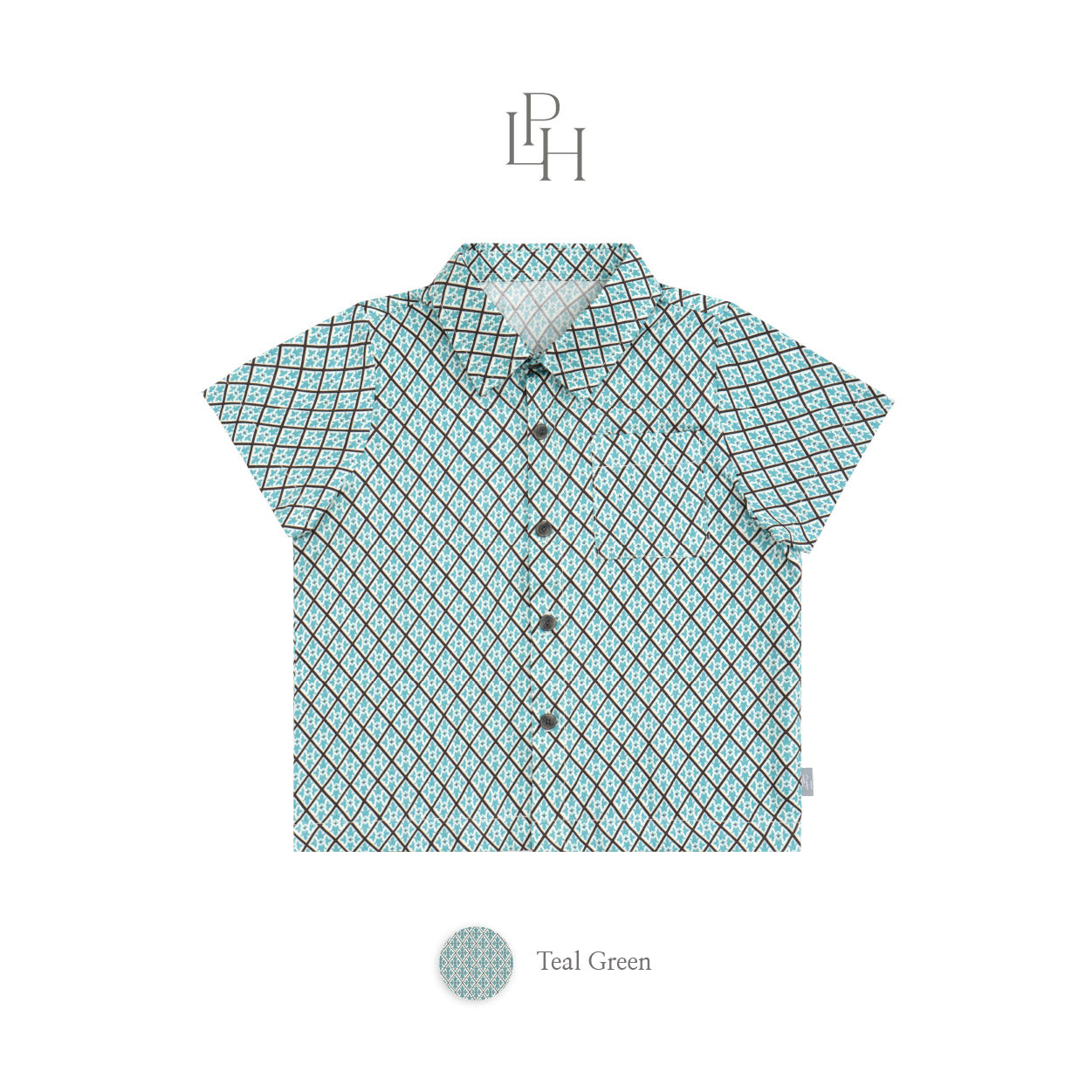 Kayana Batik Boy Top 2.0