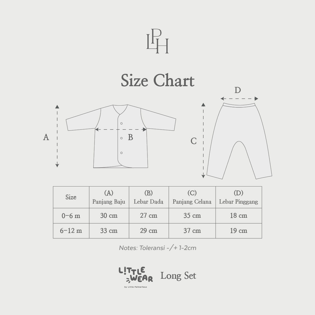 Little Wear Long Set 43.0