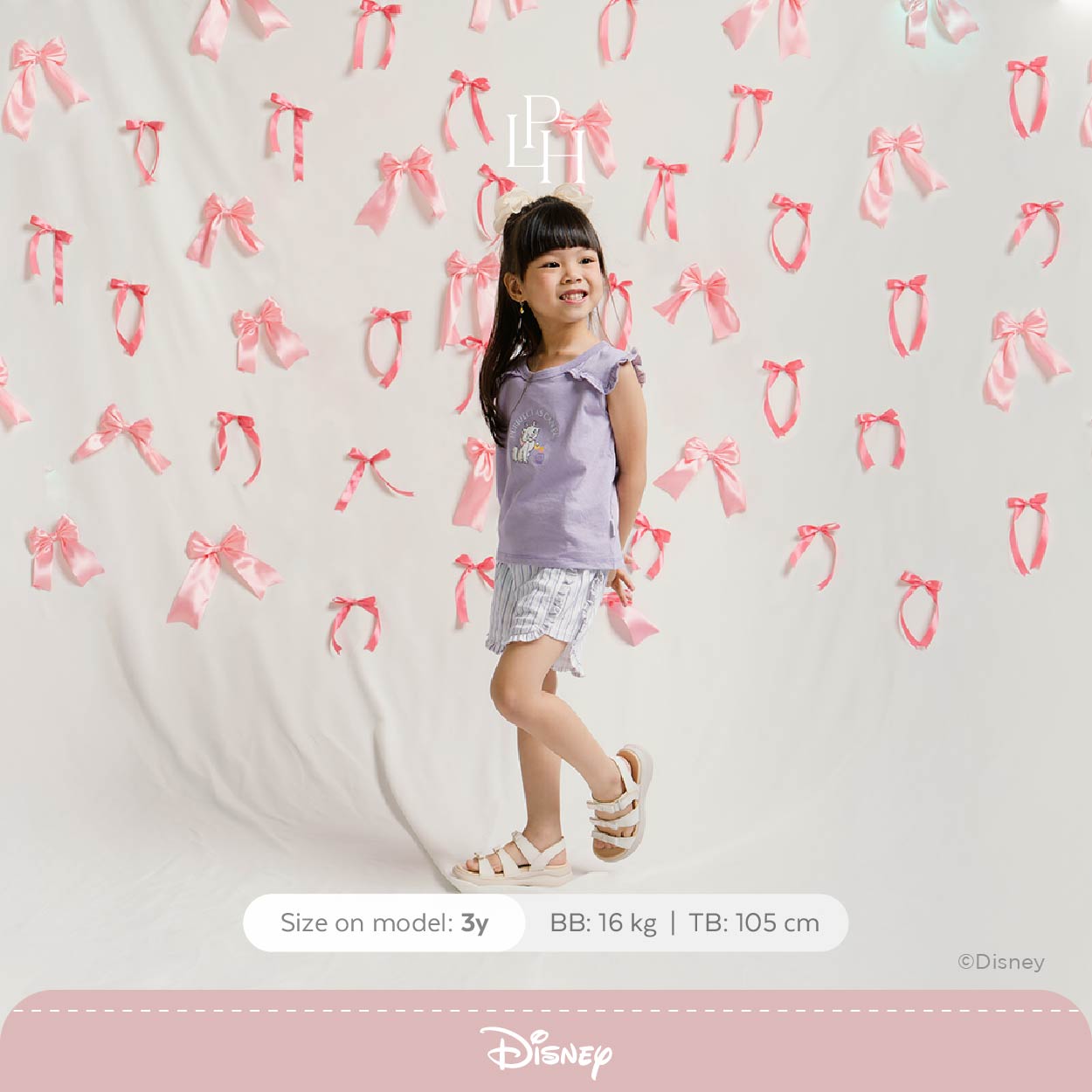 DISNEY MARIE ATTIRE SET