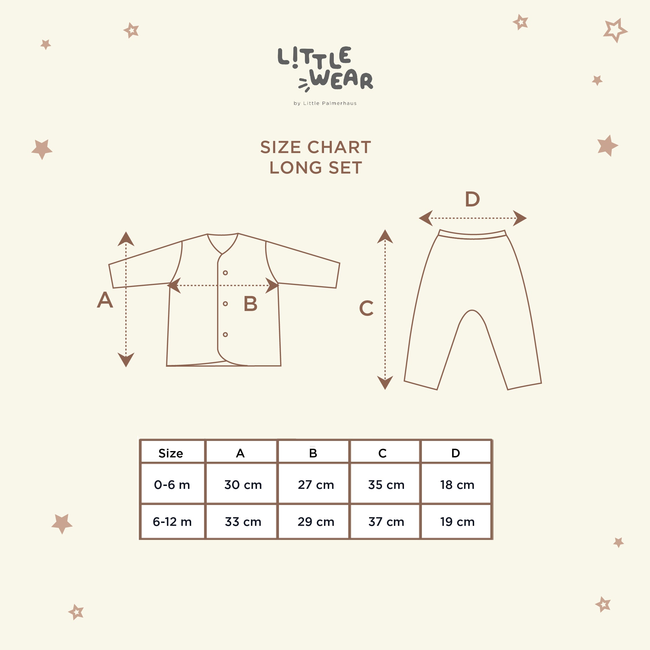 Little Wear Long Set 22.0