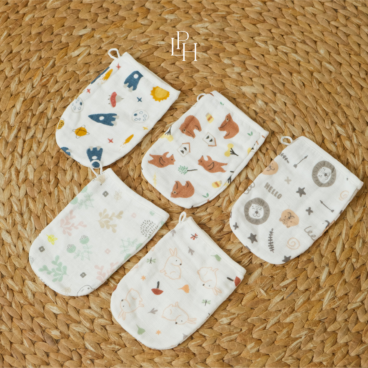 Washglove Set of 2 11.0