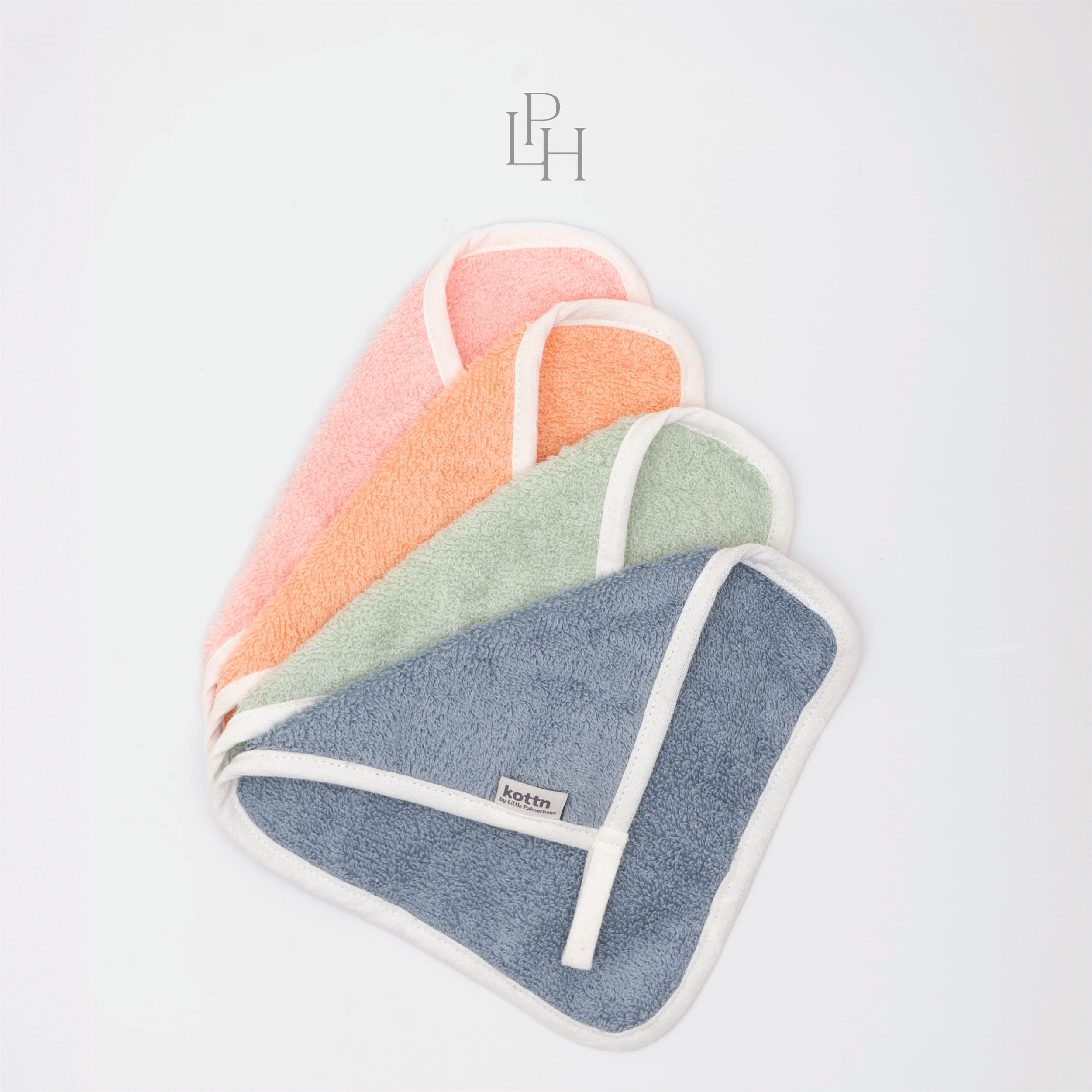 Kottn Cotton Washcloth 2.0 Set Of 4