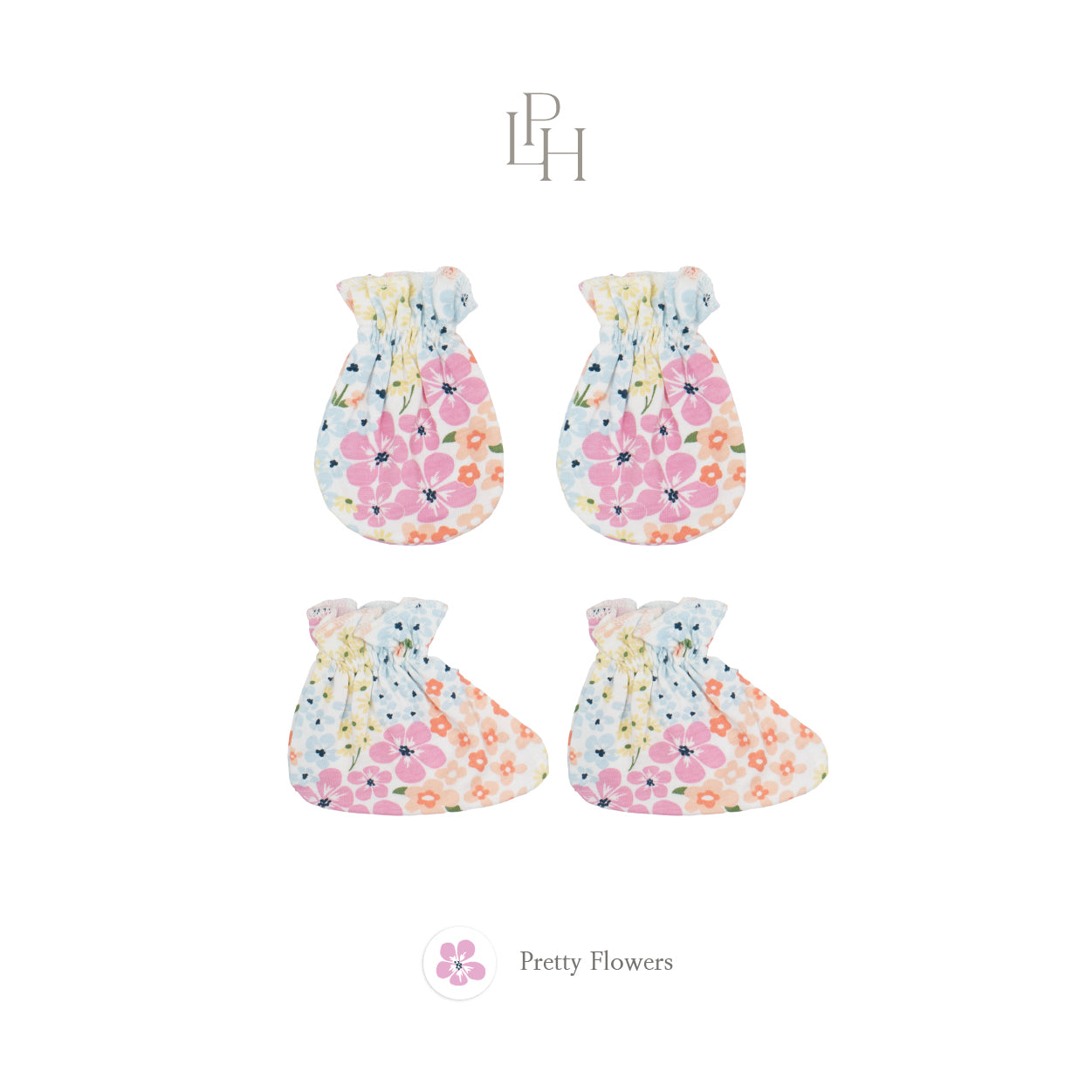 Little Wear Mitten & Booties 38.0