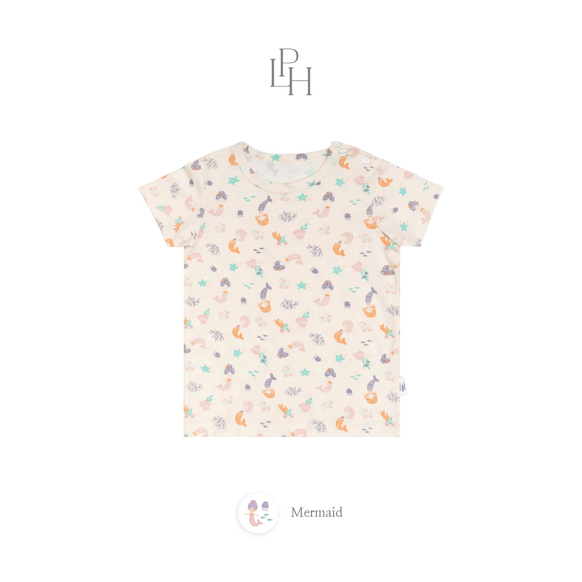 Little Wear Printed Tee 39.0