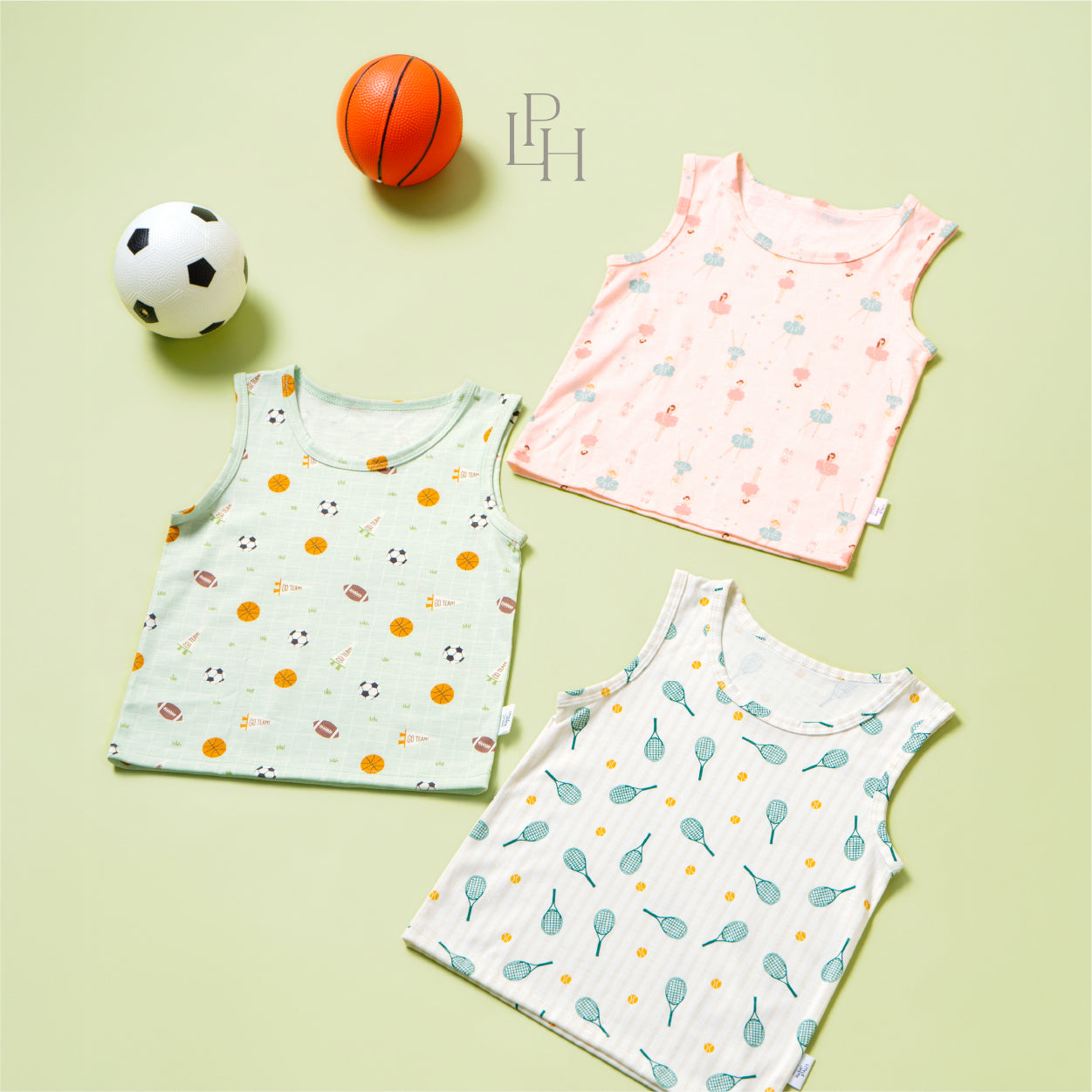 Little Wear Kids Sleeveless Set 35.0