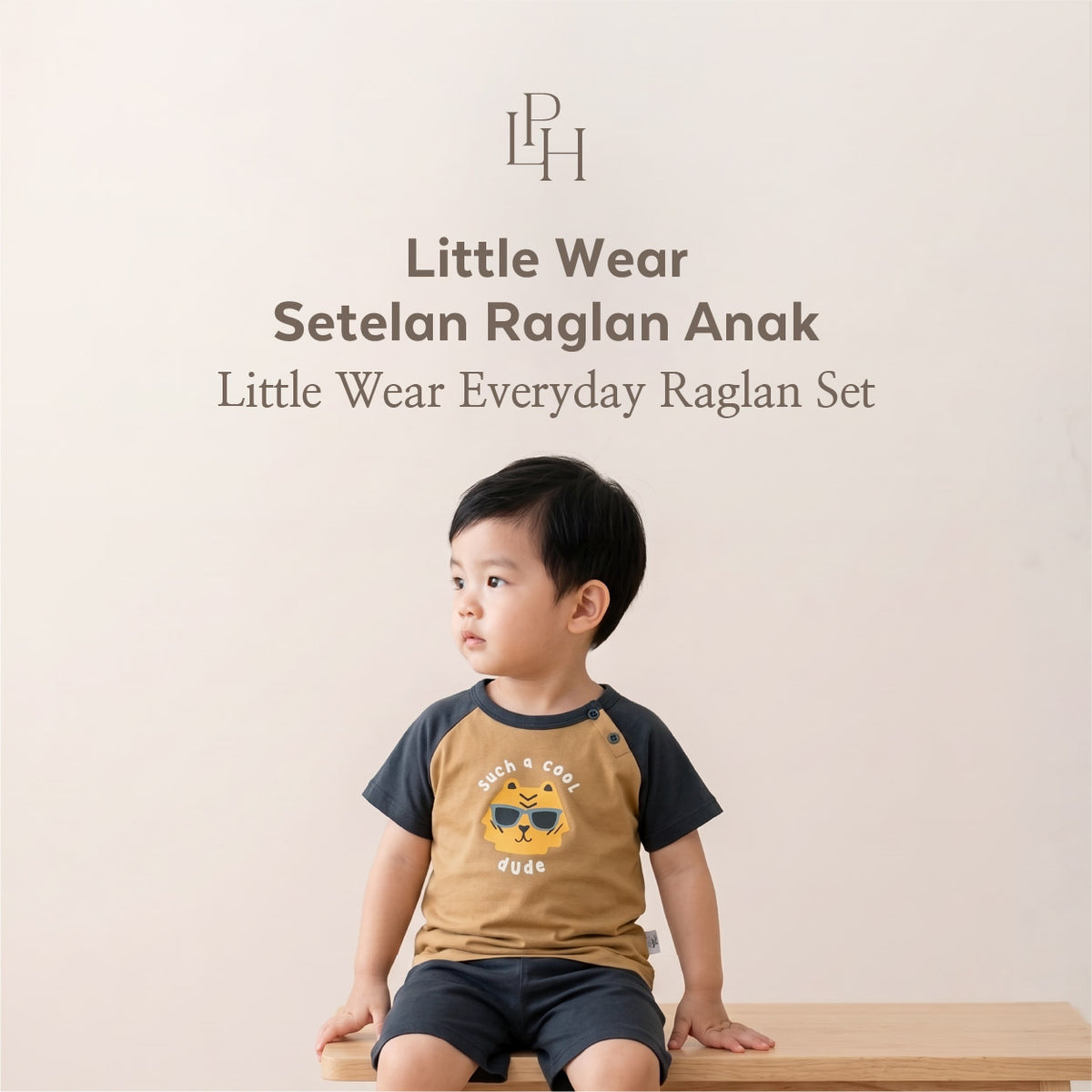 Little Wear Everyday Raglan Set