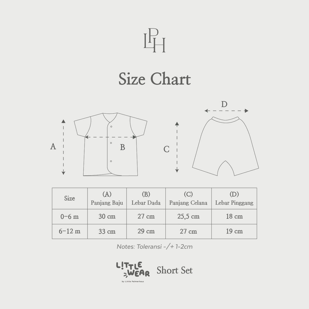 Little Wear Short Set 43.0
