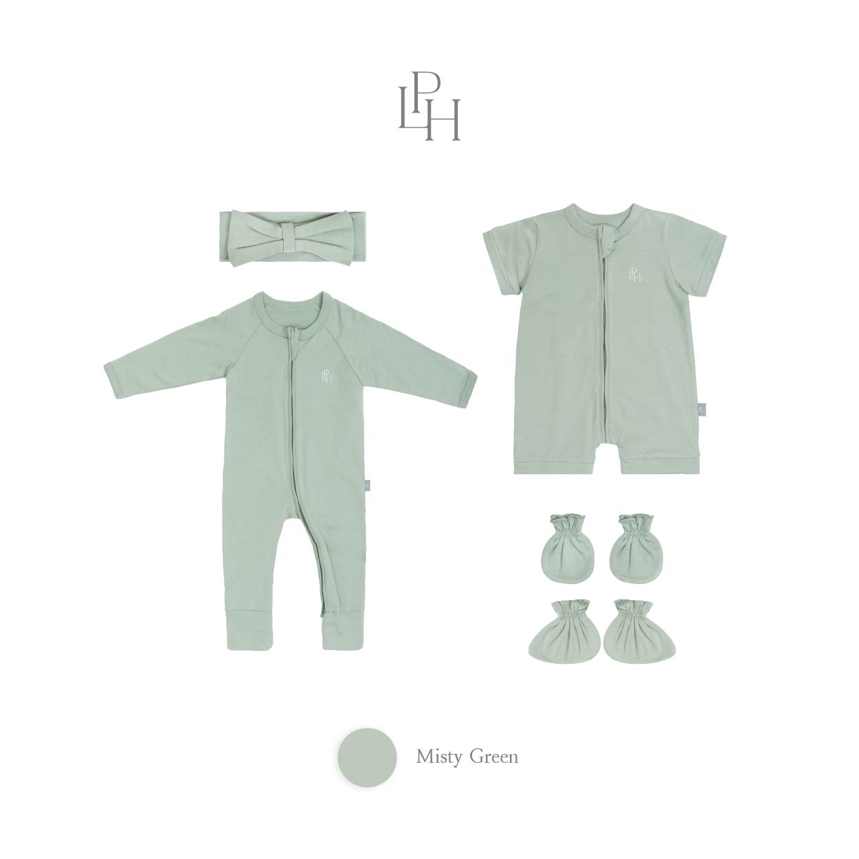 Clover Baby Girl Gift Set