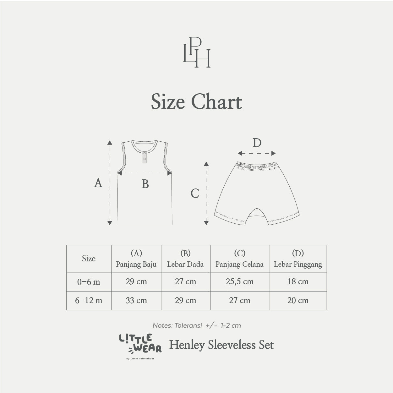 Little Wear Henley Sleeveless Set 37.0