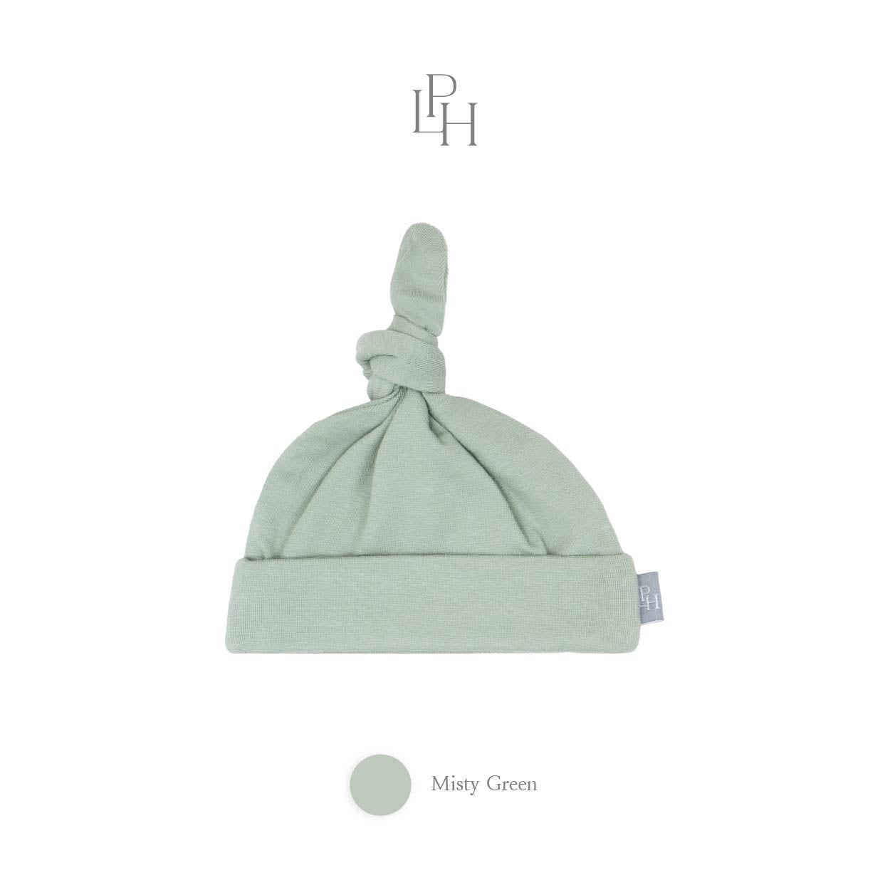 Top Knot Baby Hat 2.0