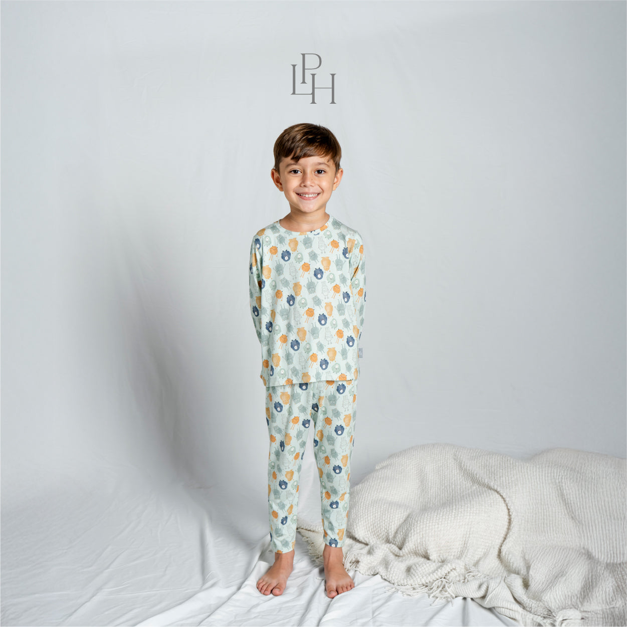 TENCEL™ Kids Pajamas 5.0