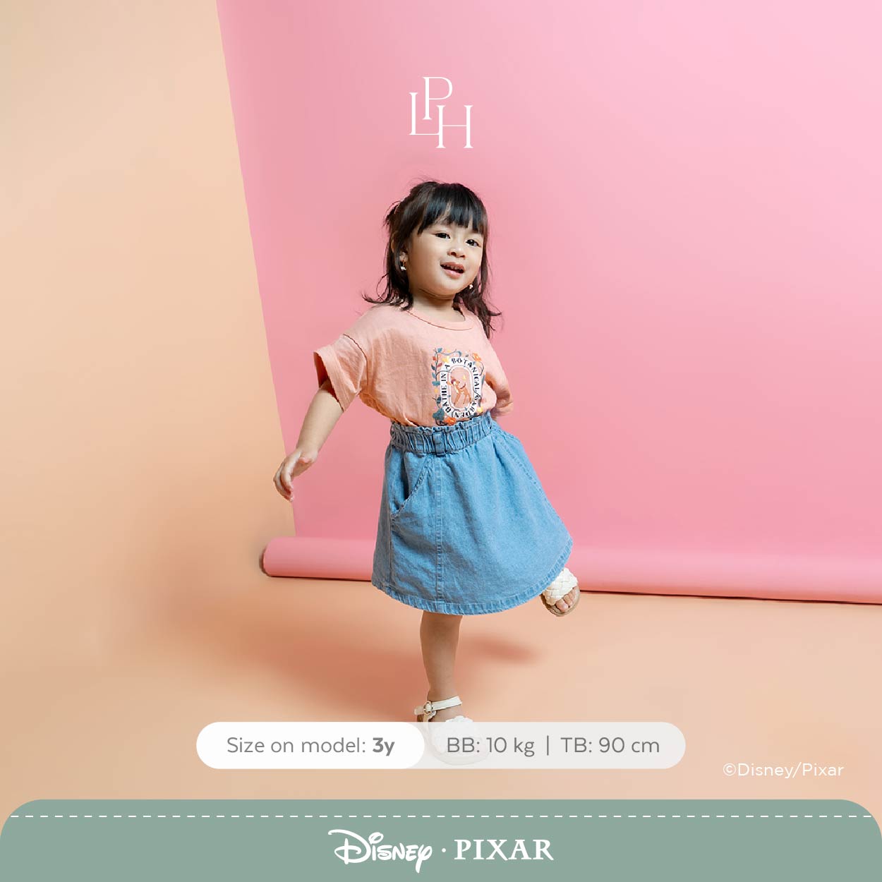DISNEY GRAPHIC TEE