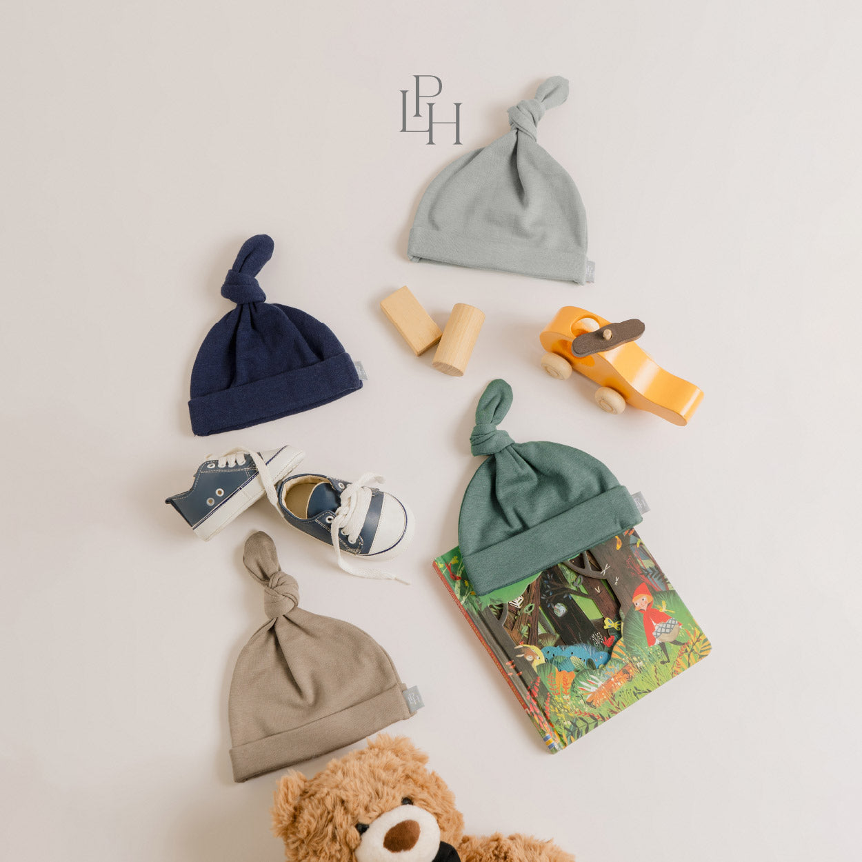 Top Knot Baby Hat 3.0