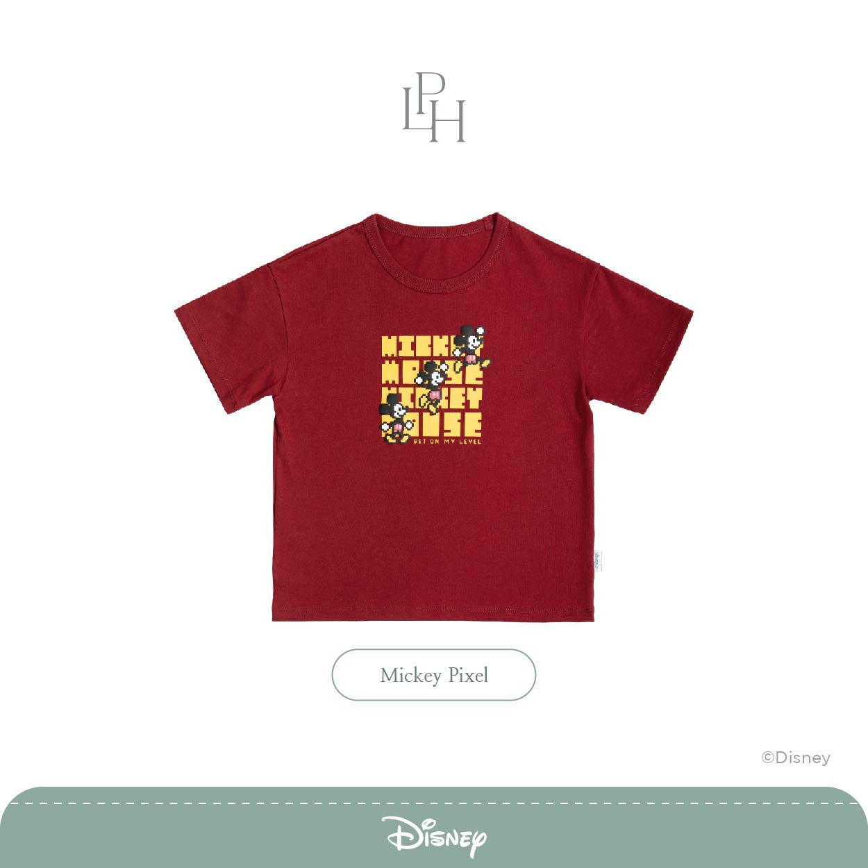 DISNEY GRAPHIC TEE