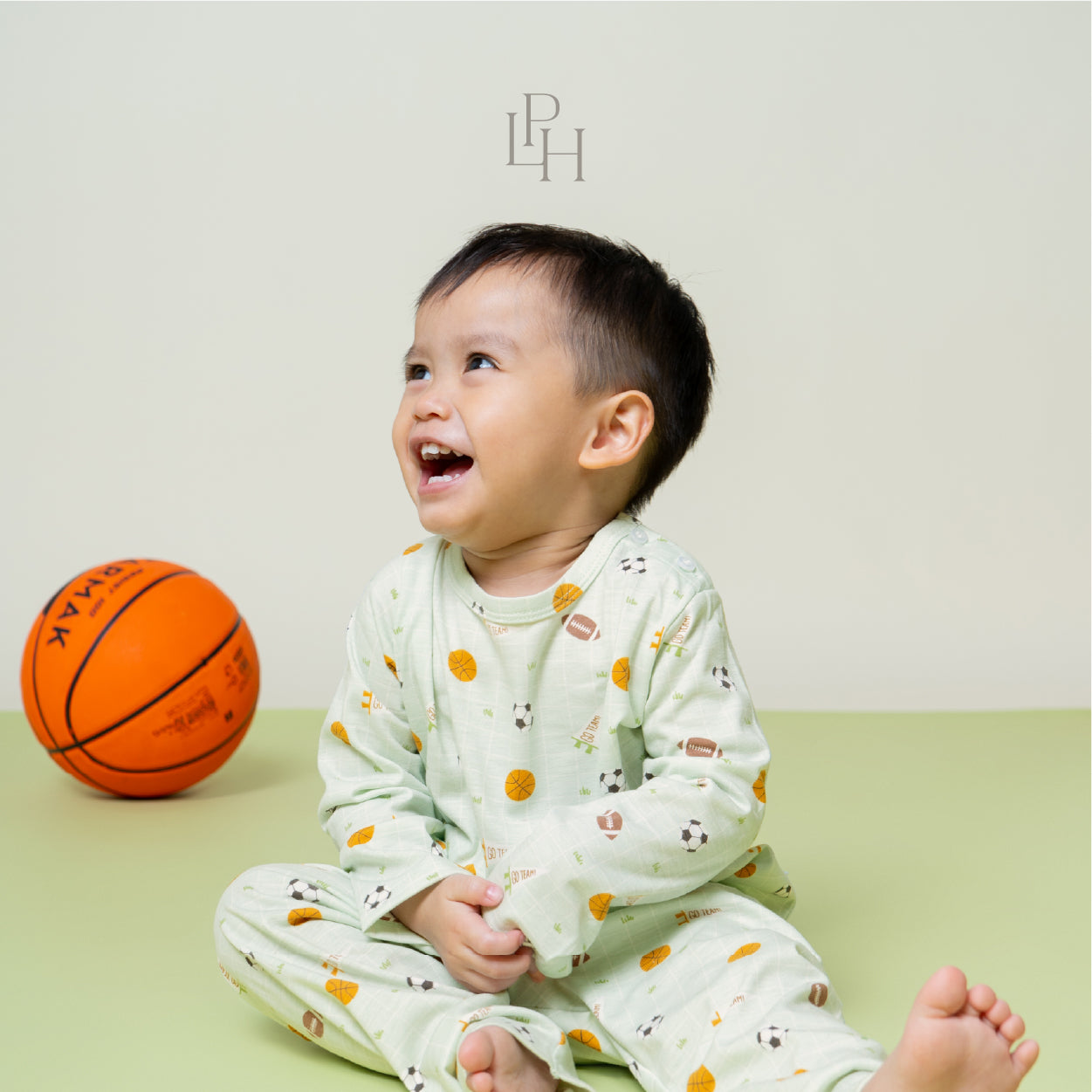 Little Wear Shoulder Button Long set 35.0
