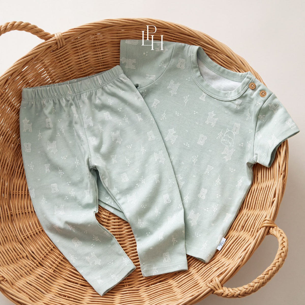 Little Wear Bamboo Set