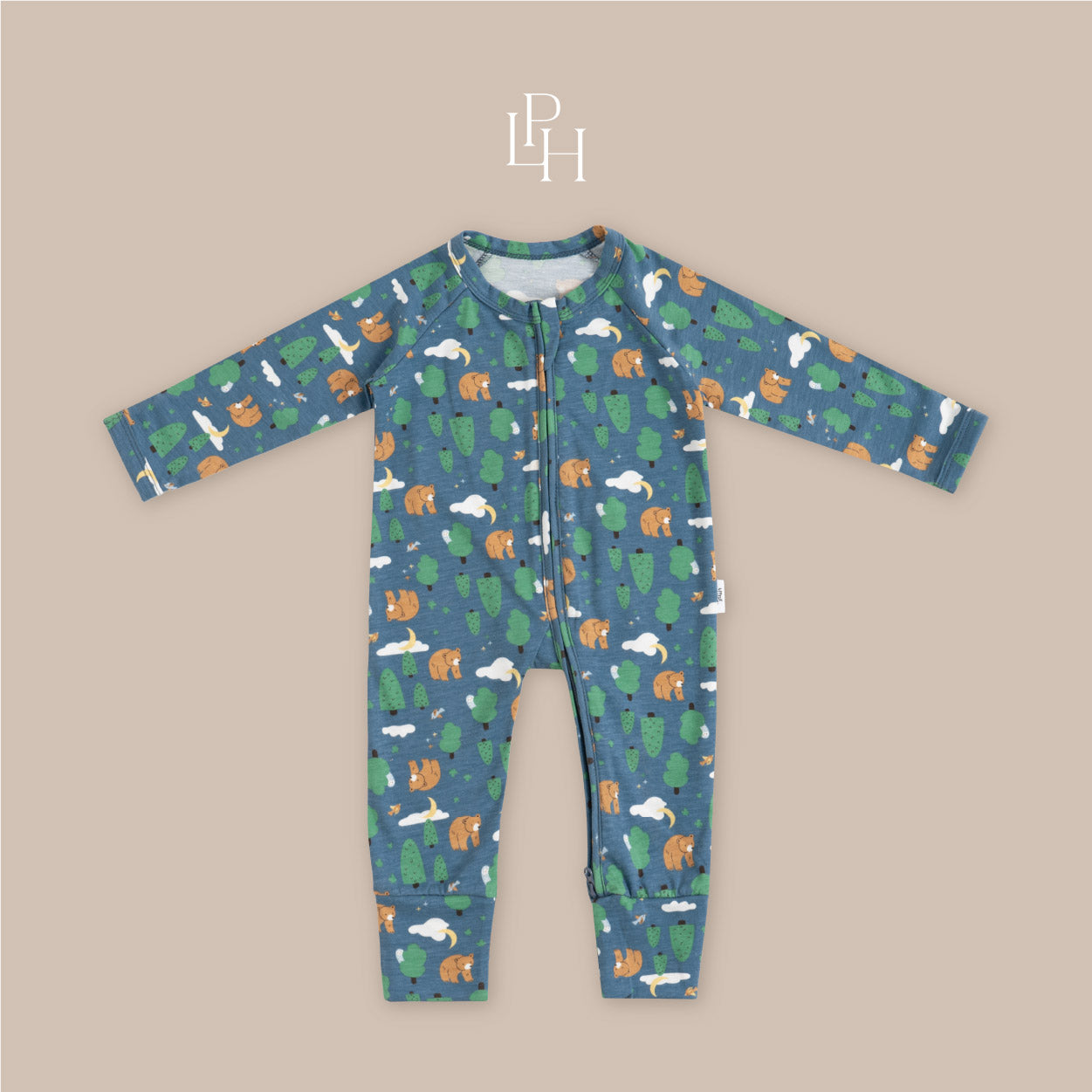 Little Wear Zipper Sleepsuit 42.0