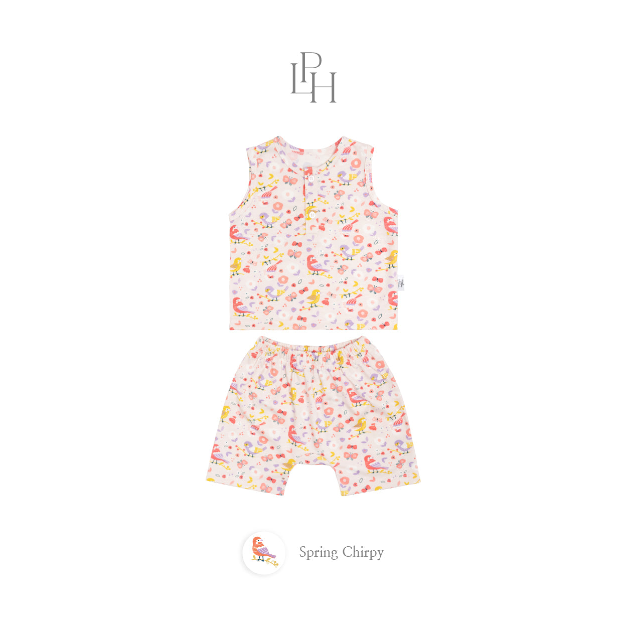 Little Wear Henley Sleeveless Set 41.0