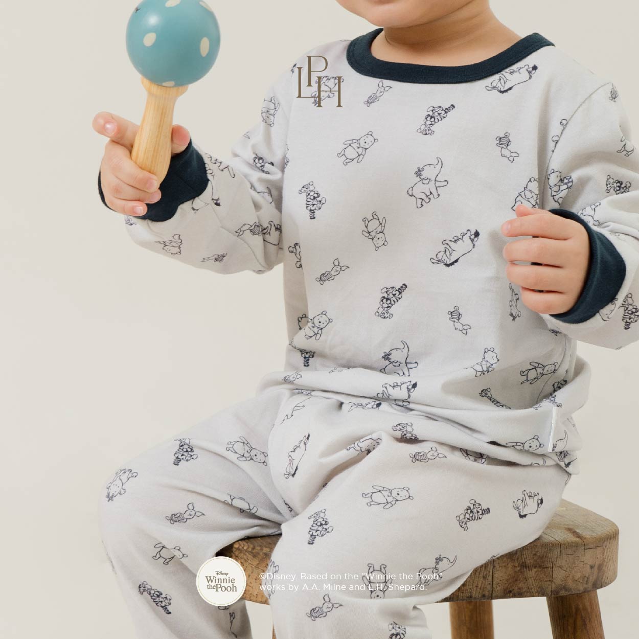 Disney Pooh Sweet Things Long Pajamas