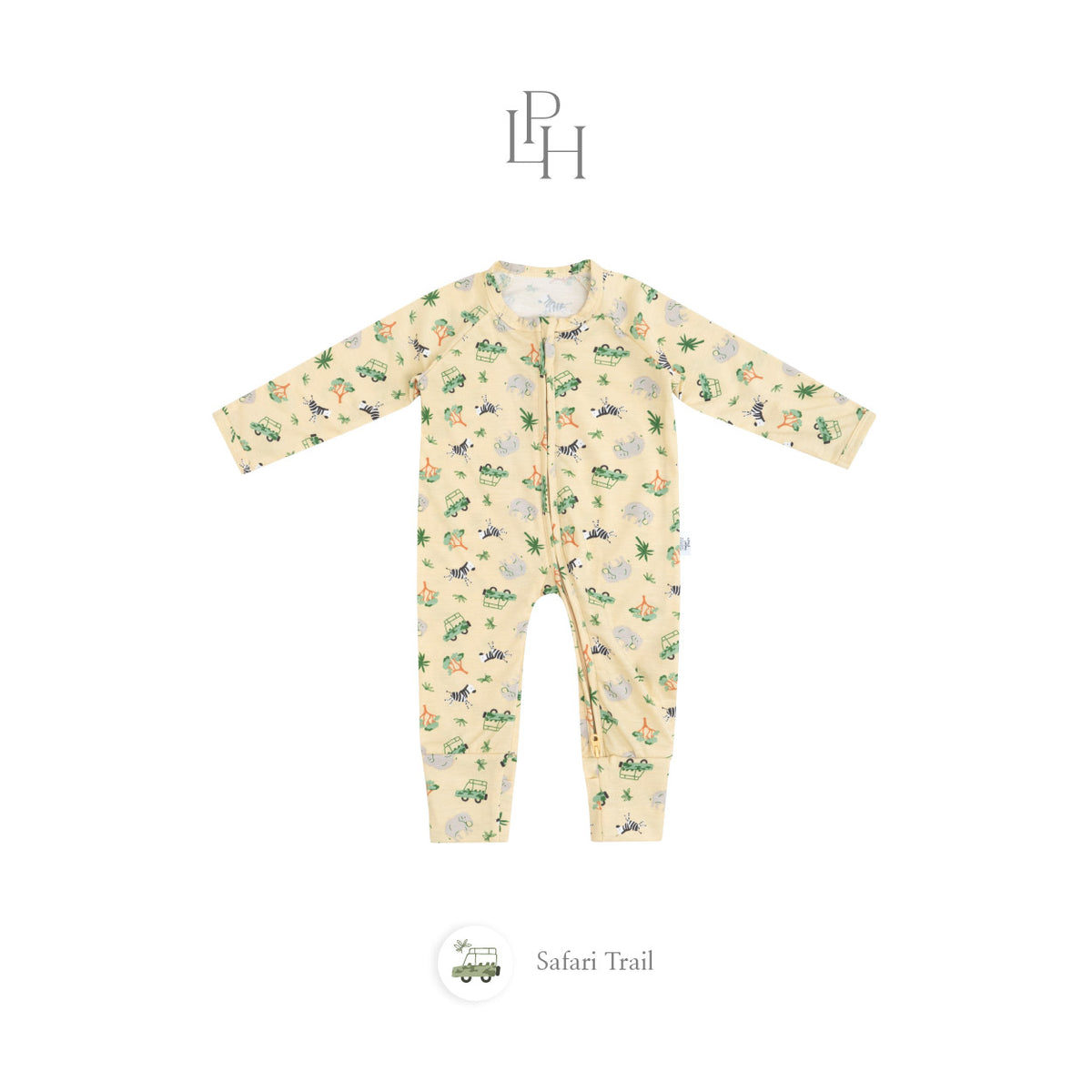Little Wear Zipper Sleepsuit 45.0