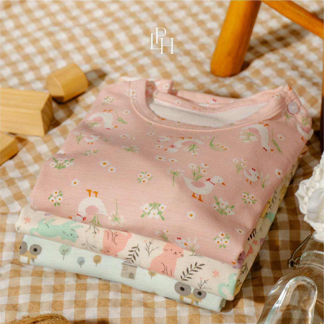 Little Wear Printed Tee 40.0