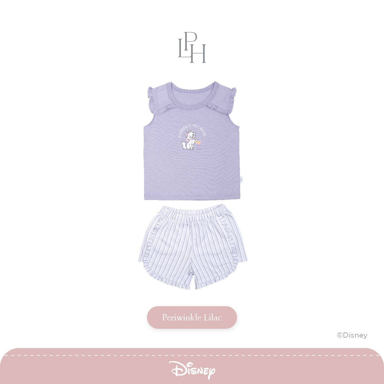 DISNEY MARIE ATTIRE SET