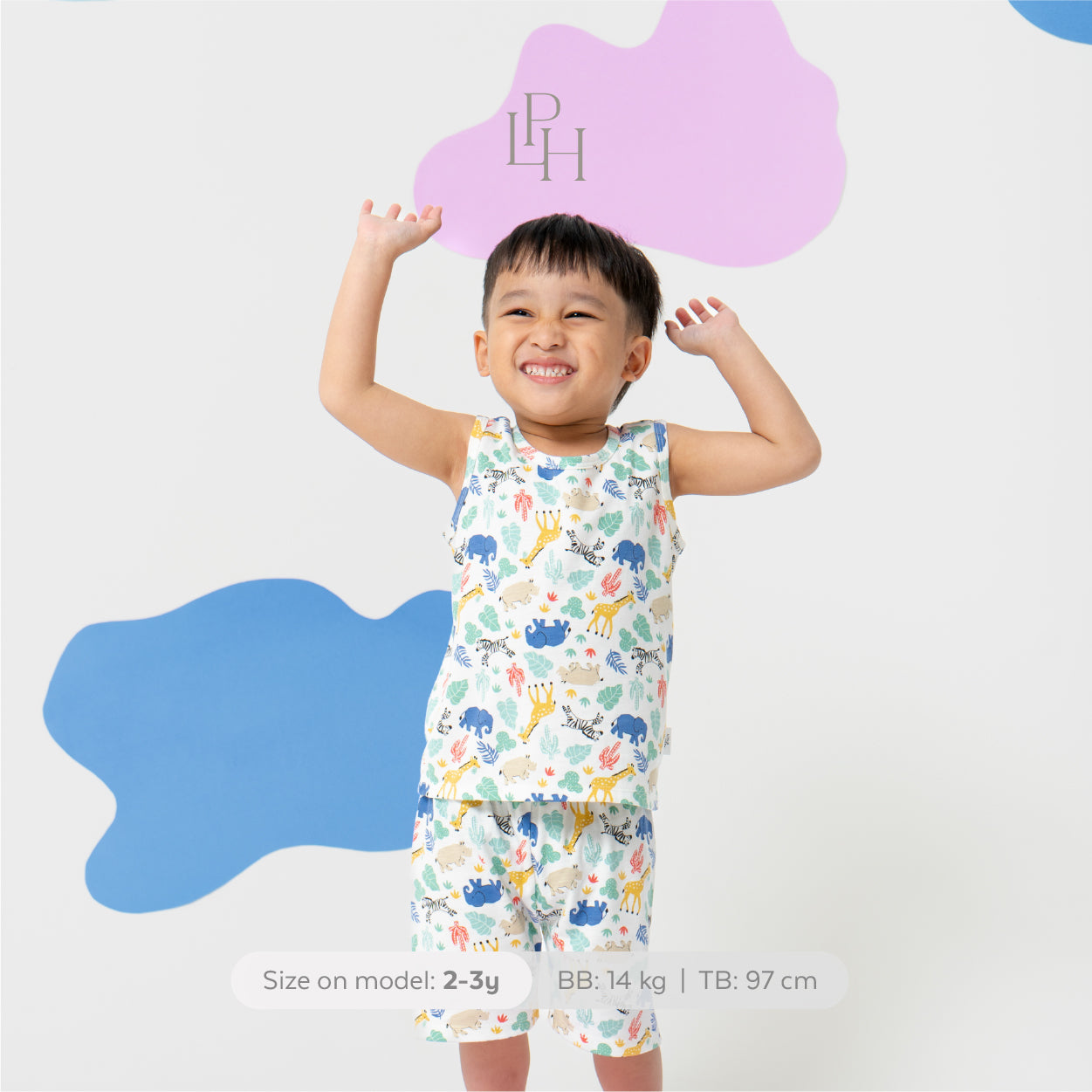 Little Wear Kids Sleeveless Set 38.0