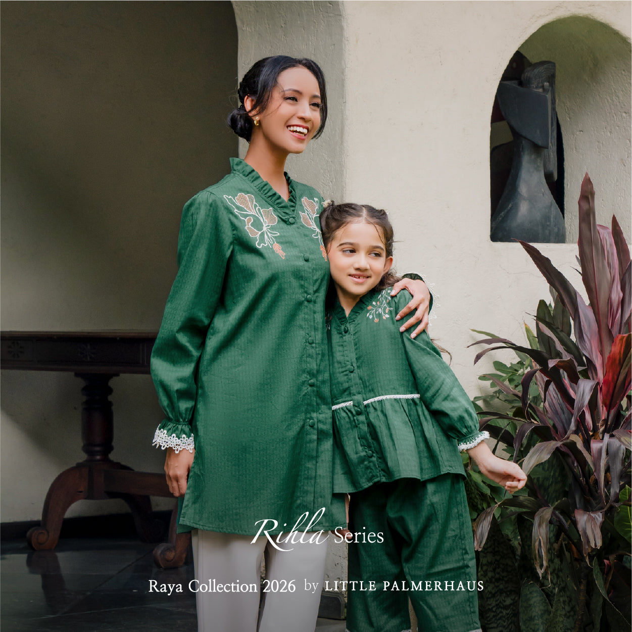 Rihla Girl Attire Set