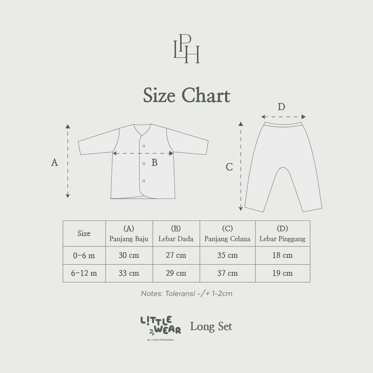 Little Wear Long Set 41.0