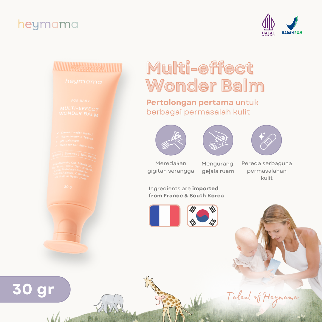 HEYMAMA MULTI-EFFECT WONDER BALM 30g