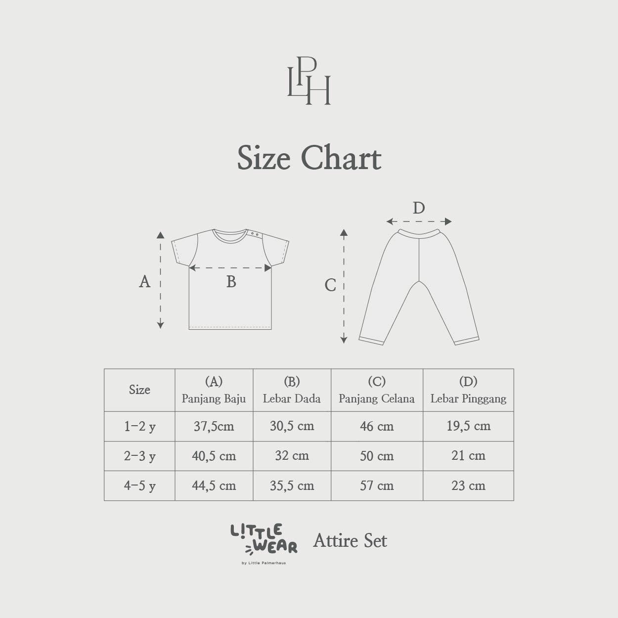 Little Wear 36.0 Attire Set