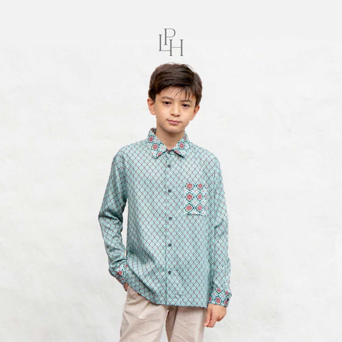 Saraya Teen Boy Shirt